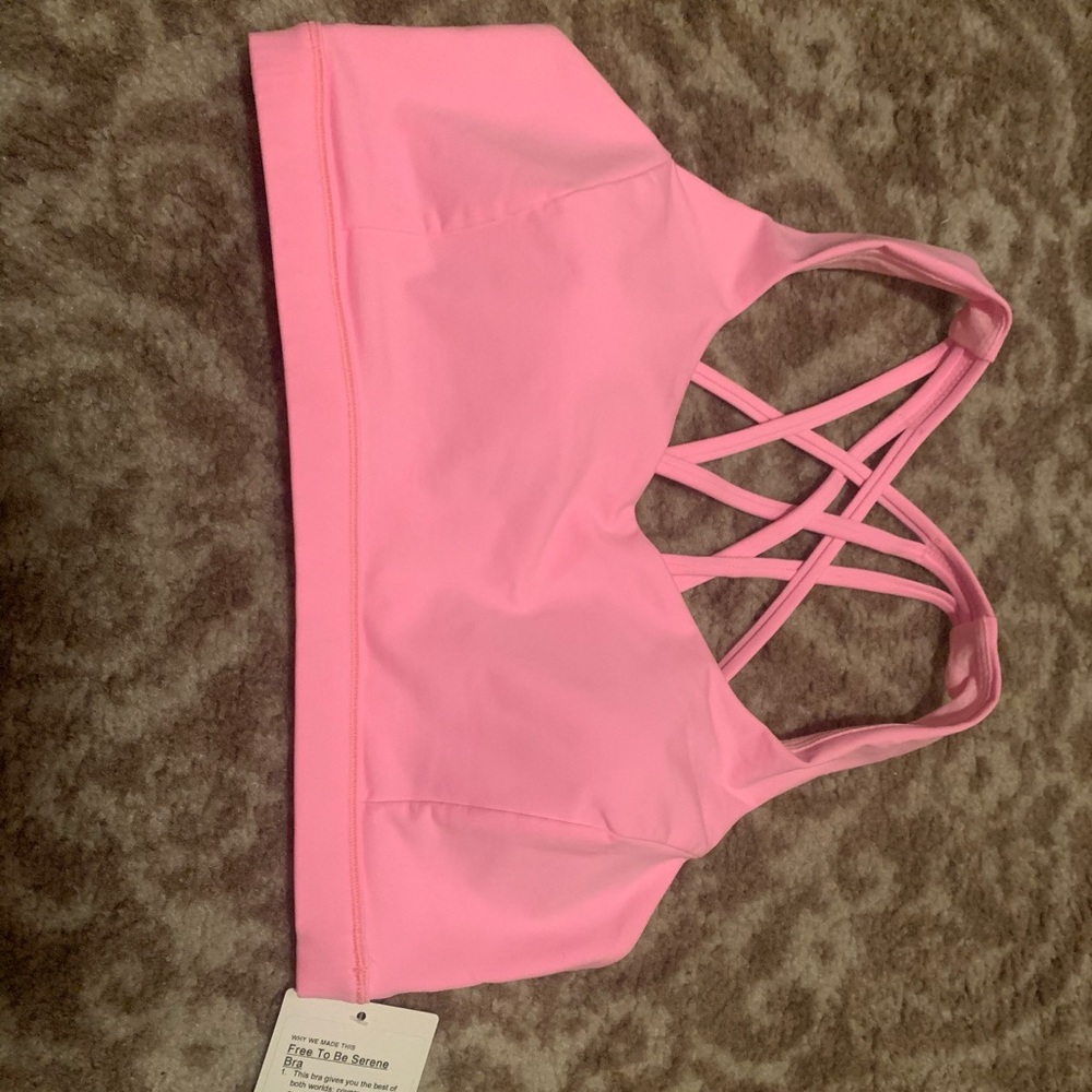 Brand new with tags lululemon bra